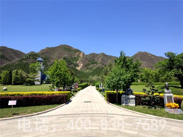 北京天寿陵园园内美景 北京天寿陵园园内美景